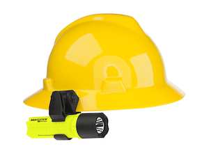 NIGHTSTICK Helmet Mountable LED Flashlight, 200 Lumens, Yellow