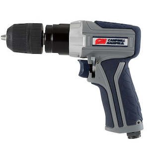 Air Tools: Campbell Hausfeld Air Drill 3/8" Reversible Keyless Gsd