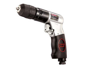 Air Tools: M7 Reversible 3/8" Air Drill With Keyless Chuck