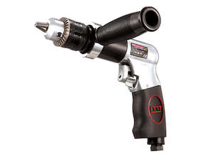 M7 Reversible Air Drill With Key Chuck 1/2"