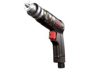 Air Tools: M7 Reversible Air Drill 3/8" With Key Chuck