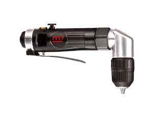 Air Tools: M7 Reversible Air Angle Drill 90º With Keyless Chuck