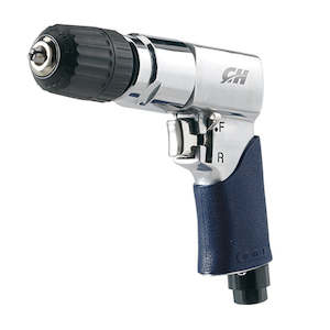 Air Tools: Campbell Hausfeld Air Drill Reversible 3/8" Tl054500av