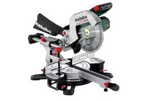 Metabo 18V Brushless 254mm Sliding Compund Mitre Saw with Single Bevel - BARE TOOL