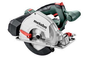 Saw Blades: Metabo 18 V 165 mm Metal Circular Saw - BARE TOOL