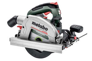 Saw Blades: Metabo 18 V BRUSHLESS 165 mm Circular Saw 4800 rpm - BARE TOOL