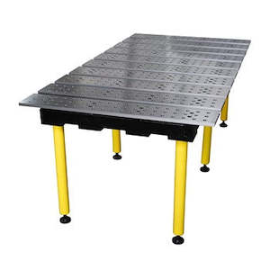 Welding Accessories: Strong Hand Stop for Welding Table - 25 x 16 x 50mm