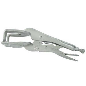 Welding Accessories: Upgrade 1204 Welding Locking Clamp 228mm