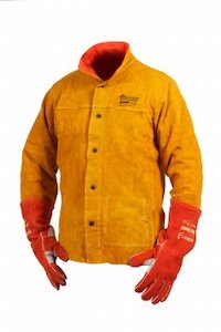 Red Welders Jacket