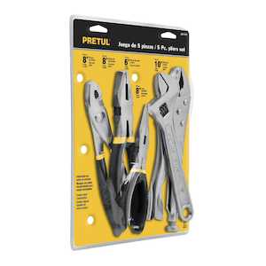 Pretul Toolset 5pce 3xPliers 1xVicegrip 1xWrench