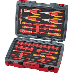 Teng 39pc Mecca Pro TC-6T EVA Electrician Tool Kit