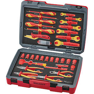 Tool Sets Kits: Teng 37pc Mecca Pro TC-6T EVA Electrician Tool Kit