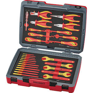 Tool Sets Kits: Teng 29pc Mecca Pro TC-6T EVA Electrician Tool Kit