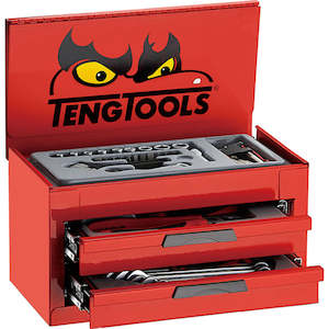 Tool Sets Kits: Teng 35pc Mini Metric Tool Set Includes TC103NF Box