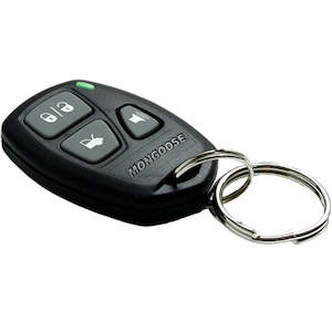 Car Alarms: Mongoose M80 Remote Case - 3 Button