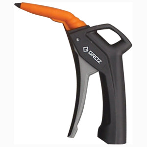 Air Blow Guns: Groz Pro. Air Blow Gun W/Snub Nose Rubber Tip