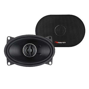 Nakamichi 4x6" 2 Way Coaxial Speakers Pair 150w