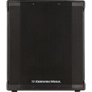 Cerwin Vega Cve Series Pro Audio 18" Powered Subwoofer