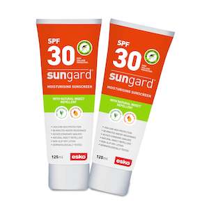 SunGard SPF30 Sunscreen, Insect Repellent, 125ml Tube