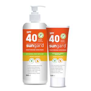 SunGard SPF40 Sunscreen, Insect Repellent, 500ml Pump Bottle