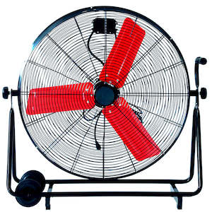 Powerbuilt 76cm High Velocity Floor Fan