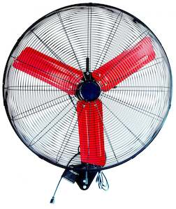 Summer Collection: Powerbuilt 76cm High Velocity Wall-Mounted Oscillating Fan