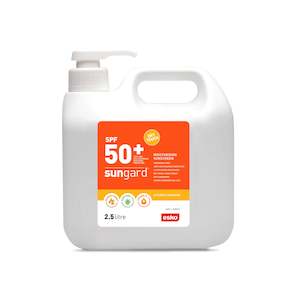 SunGard SPF 50+ Sunscreen with Manuka Honey, 2.5L Pump Bottle