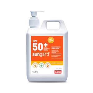 SunGard SPF 50+ Sunscreen with Manuka Honey, 1L Pump Bottle