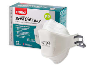 Black Friday Deals: Esko Breathe Easy P2 Flat Fold Non-Valved Mask