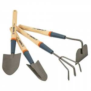 Truper Garden Hand Tool Set Long Handles 4-pce