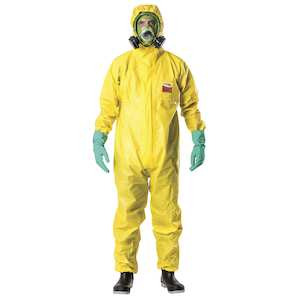 TITAN 460 CPS CE Type 3,4,5 CAT III Disposable Chemical Protection Suit, Size XL