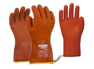 Safety Equipment: Glove 653 Thermo soft textured PVC with removable Thermo Liner Size L (9)