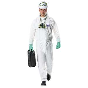 TITAN 340 CE Type 5,6 CAT III Disposable SMS Coverall, Size 3XL