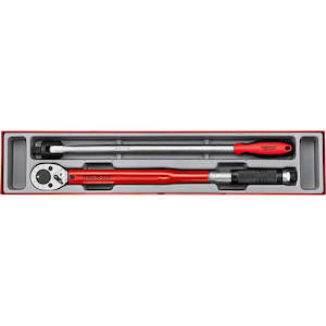 Teng 2pc 1/2in Torque Wrench & Breaker Bar Set TTX