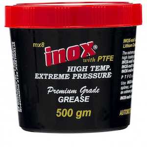 Inox MX8 PTFE Extreme Pressure & High Temperature Grease - Tub 500gm