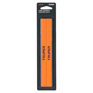 Truper Carpenters Pencils 2 pack 180mm