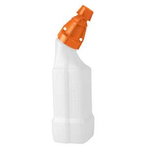 Truper Fuel Mixing Bottle with Petrol Oil Ratios