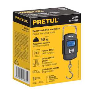 Pretul Hanging Electronic Scale 50kg capacity