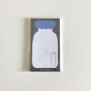 Stationery: *RESTOCK* Milk Mini Memo Pad