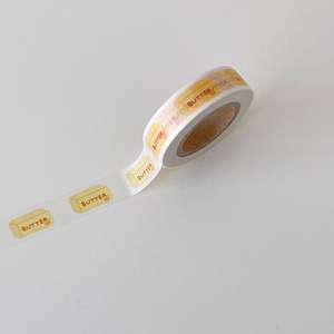 Butter Masking Tape