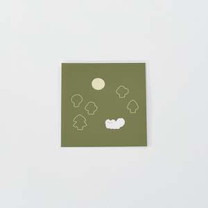 Stationery: Forest Walk Postcard