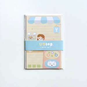 Hiro-Log Letter Set