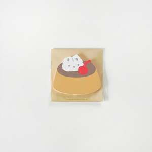 Pudding Sticky Memo Pad