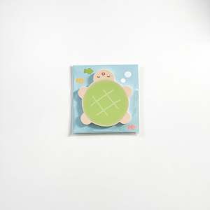 Melon Pan Turtle Sticky Memo Pad