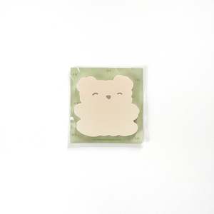 Walking Bear Sticky Memo Pad