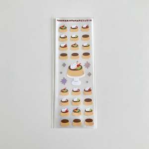 *RESTOCK* Pudding Seal Sticker