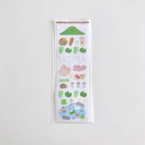 Stationery: *RESTOCK* Mountain Walk Seal Sticker