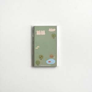 Little Park Mini Memo Pad