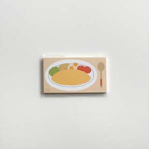 Omurice Mini Memo Pad