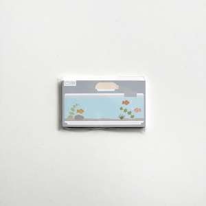 Aquarium Mini Memo Pad